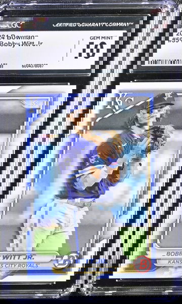 2024 BOWMAN BOBBY WITT JR. #59 CGC 10