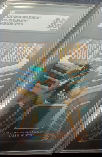 2021 GOLD STANDARD JALEN HURTS 122/199