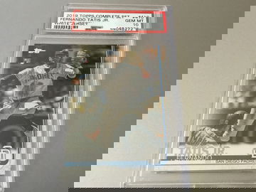 2019 Topps Photo Variation Fernando Tatis, Jr. PSA 10