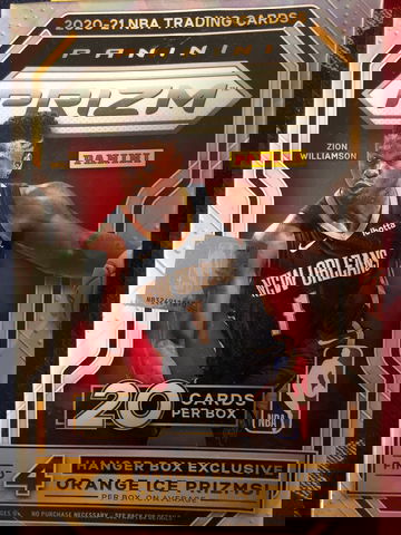 2020-21 Prizm Basketball Hanger Box (1)