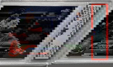 2018 Topps Chrome Update Rafael Devers PSA 10 #HMT23