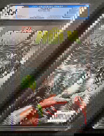 She-Hulk #22 1st appearance Skrull Jazinda