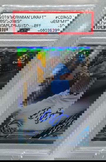 Greg Jones Refractor Auto /499