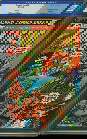 FANTASTIC FOUR #149, CGC 9.4 NM