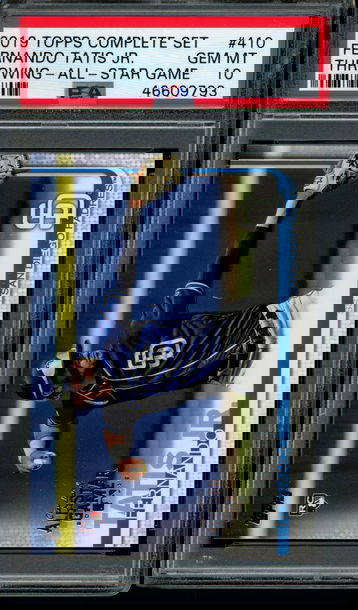 2019 Topps All-Star Game Edition #410 Fernando Tatis Jr. PSA 10 GEM MINT 