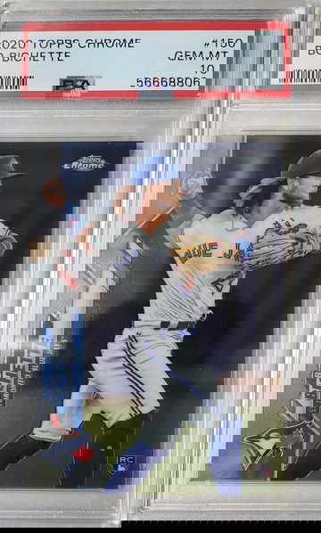 2020 Topps Chrome Bo Bichette PSA 10 #150 Rookie Card RC