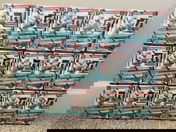 (15) 2021 Donruss NFL Football Blaster Box