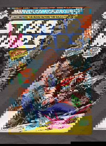 1978 Star Wars #7 Marvel Comics Variant 1st Appearance of Crimson Jack