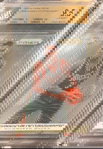 Giannis Antetokounmpo Prizm RC Rookie