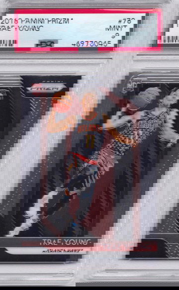 Trae Young 2018 Prizm #78