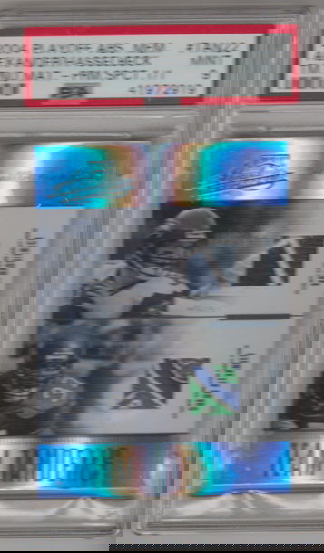 Shaun Alexander Matt Hasselbeck 1/1