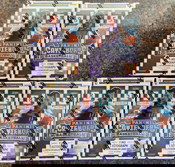 2021 NBA Basketball Contenders Blaster Lot x5