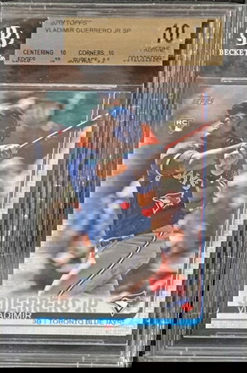 Vladimir Guerrero Jr 2019 Series 2 NNO BGS 10