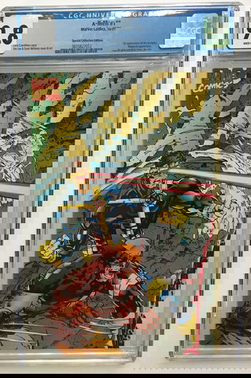 X-MEN #1 CGC 9.8 DELUXE COLLECTOR EDITION FREE S/H.