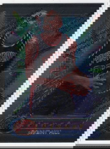 1994-95 TOPPS FINEST GRANT HILL # 240 HOF B