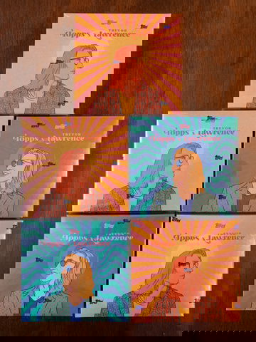 [LOT of 5] 2021 Topps x Trevor Lawrence Factory Sealed Online Exclusive