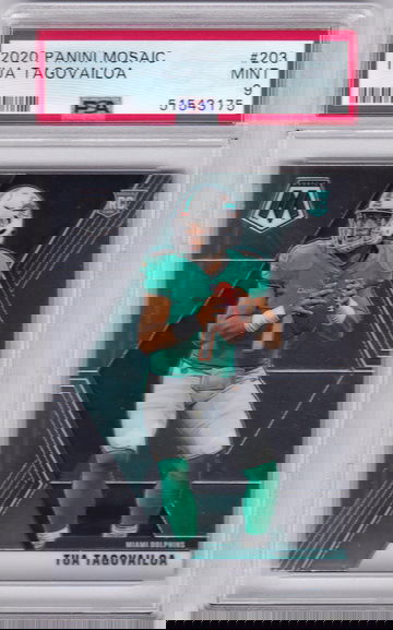2020 Panini Mosaic Tua Tagovaiola 203
