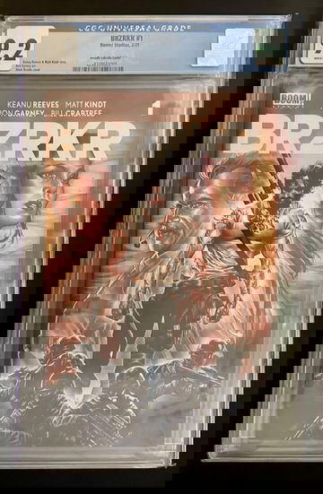 BRZRKR # 1 - Brooks Variant Cover - CGC Grade 9.2