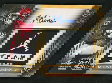 2023 Leaf Trinity Marvin Mims Jr. #PA-MMJ RC RPA