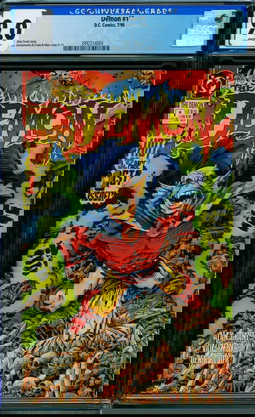 DEMON #1, CGC 9.0 VFNM