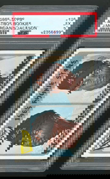 1965 Topps 16 Joe Morgan RC PSA 5 HOF