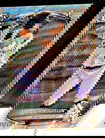 JAVIER MOGOLLON  2025 Bowman  WAVE REFRACTOR  1st Bowman Chrome  /350  Whitesox