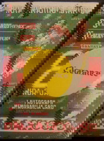 2018-19 Panini Hoops Basketball Holiday Blaster Box 8 Card Per Pack, 11 Packs Per Box 1 Autograph or Memorabilia Card Per Box