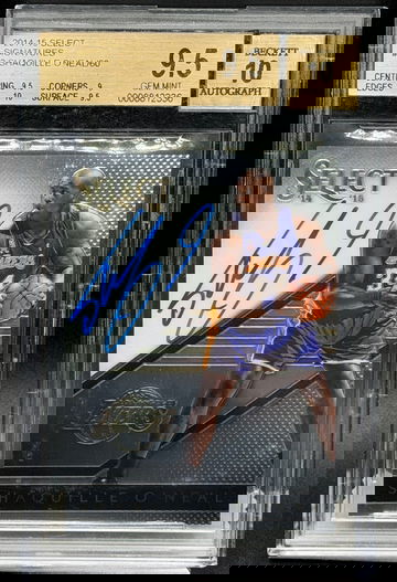 2014-15 SELECT SIGNATURES #2 SHAQUILLE O'NEAL /60