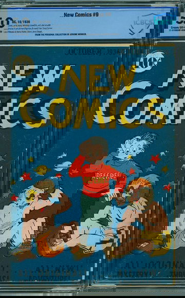 NEW COMICS #9, CBCS 5.0 VGF