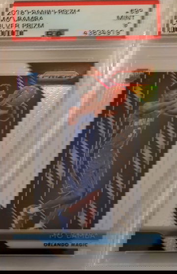 MO BAMBA - PRIZM SILVER RC 2018 Orlando
