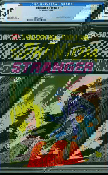 PHANTOM STRANGER #1, CGC 5.0 VGF