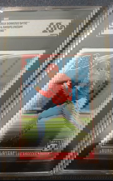 2018 Donruss Optic Shohei Ohtani Running 