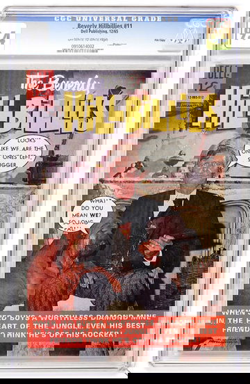 BEVERLY HILLBILLIES #11, CGC 9.4 NM