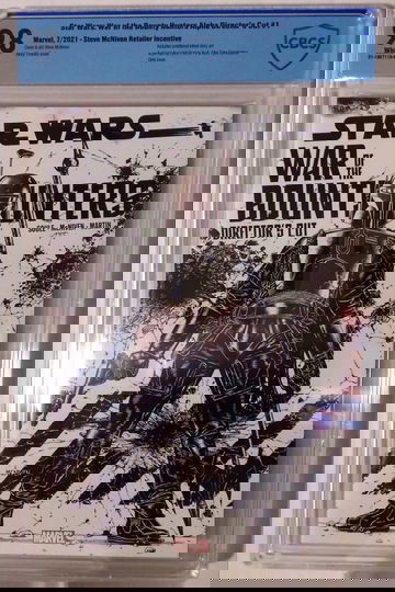 Star Wars: War of the Bounty Hunters Alpha Director's Cut #1 - CBCS 9.8 - 1:25 Retailer Incentive -Boba Fett