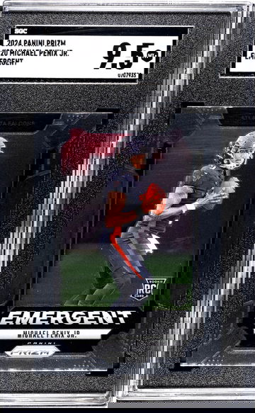 2024 Panini Prizm #20 Michael Penix Jr. Emergent SGC 9.5