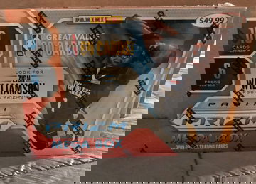 2019-20 Panini Prizm Basketball Target Mega Box Sealed