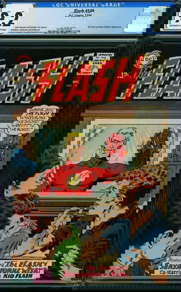 FLASH #149, CGC 9.2 NM-