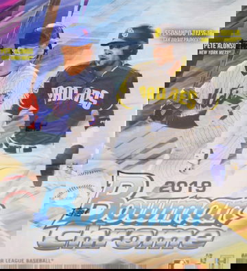 2019 Bowman Chrome Hobby case sealed (24 autos)