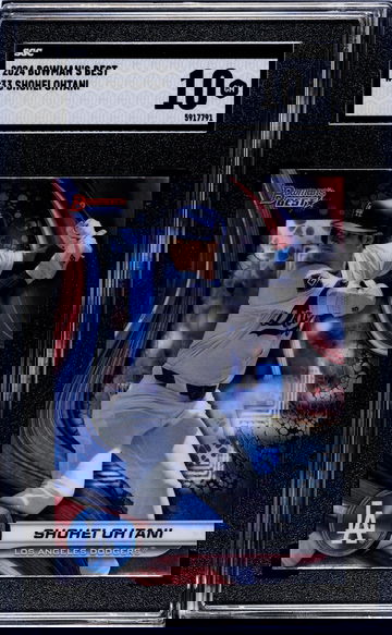 2024 Bowman's Best #33 Shohei Ohtani SGC 10