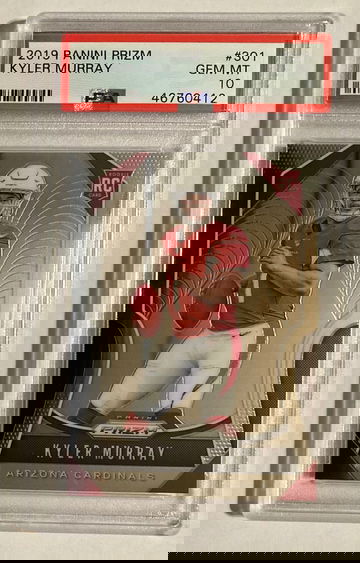 2019 Panini Prizm Kyler Murray PSA10