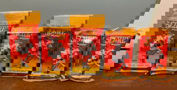 (5) 2021 Score Fat Packs NFL