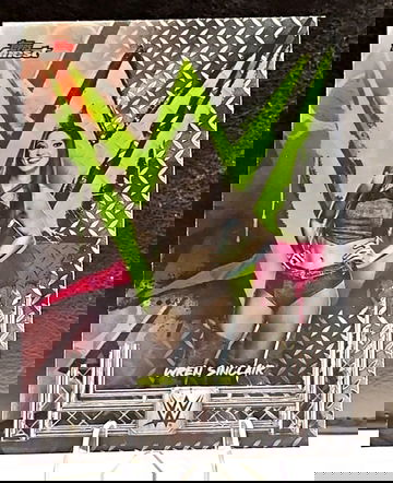 Wren Sinclair  2025 Topps Finest WWE  Uncommon #155