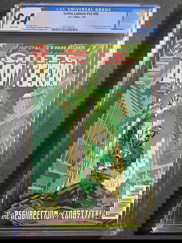 Green Lantern #48 1st appearance of Kyle Rayner