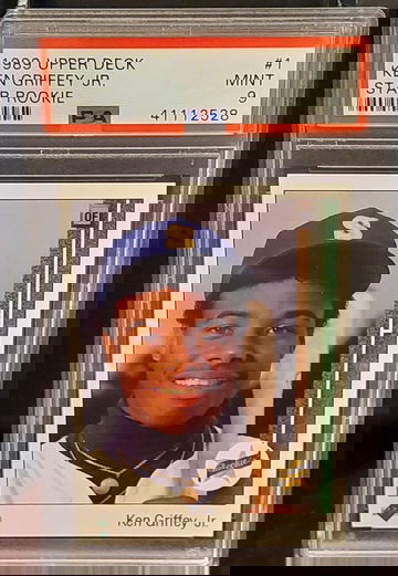 1989 Upper Deck Ken Griffey Jr PSA 9 Mint 