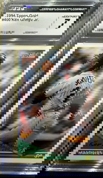 1994 Topps Gold Ken Griffey Jr