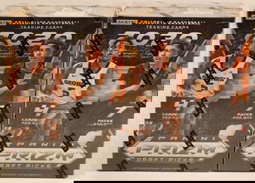 (2) 2020 Panini Prizm Draft Picks NBA Blaster Box