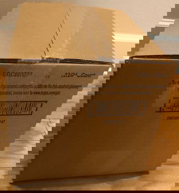 2020 Bowman Baseball Hobby Sealed case 12 boxes