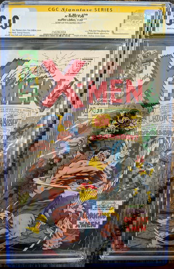 X-Men #38 CGC 8.0 Signature Series