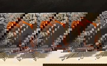 (3) RICKY SAINTS  2025 Topps Chrome Cactus Jack WWE #24