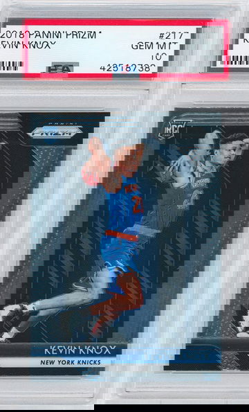 Kevin Knox 2018-19 Prizm RC